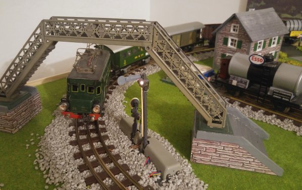 Evolution du décor du réseau "Tin-Plate 0" (première partie)