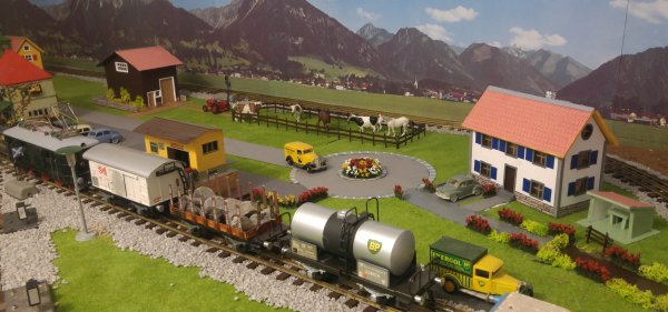 Evolution du décor du réseau "Tin-Plate 0" (deuxième partie)