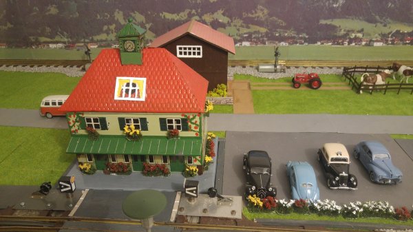 Evolution du décor du réseau "Tin-Plate 0" (deuxième partie)