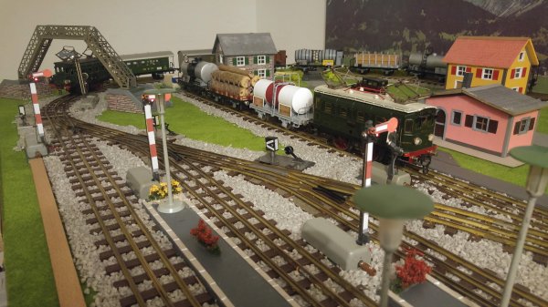 Evolution du décor du réseau "Tin-Plate 0" (deuxième partie)