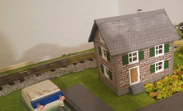 Evolution du décor du réseau "Tin-Plate 0" (deuxième partie)