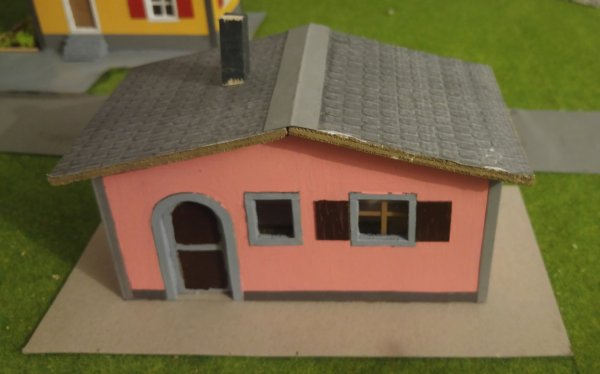 Evolution du décor du réseau "Tin-Plate 0" (deuxième partie)