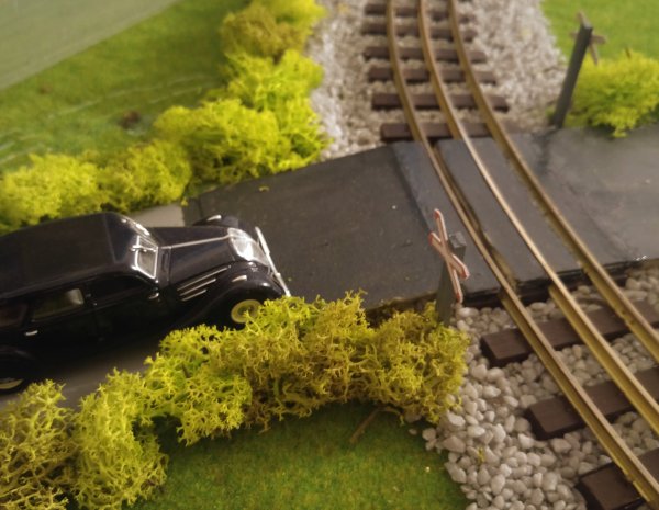 Evolution du décor du réseau "Tin-Plate 0" (deuxième partie)