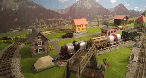 Evolution du décor du réseau "Tin-Plate 0" (deuxième partie)