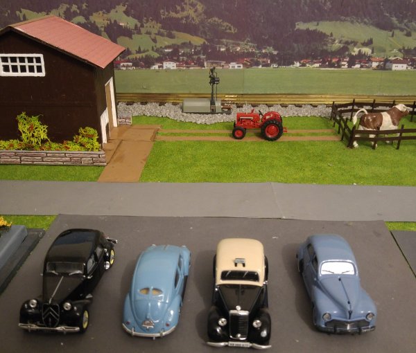 Quelques considérations complémentaires et actualisées sur mon nouveau réseau « Tin-Plate 0 »