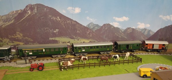 Formation des trains sur mon réseau « Tin-Plate 0 »