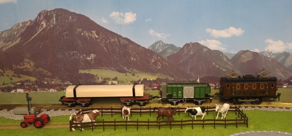 Formation des trains sur mon réseau « Tin-Plate 0 »