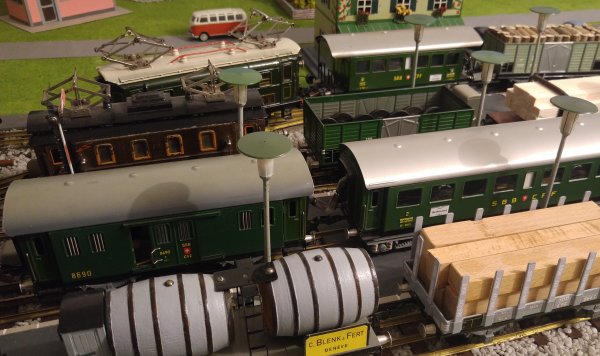 Formation des trains sur mon réseau « Tin-Plate 0 »