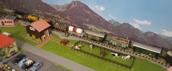 Formation des trains sur mon réseau « Tin-Plate 0 »