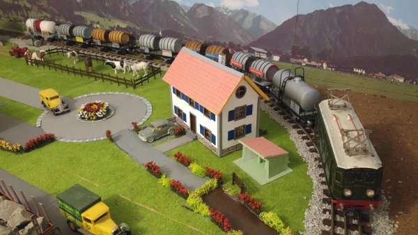 Le rythme de croisière de mon réseau « Tin-Plate 0 » est désormais atteint !