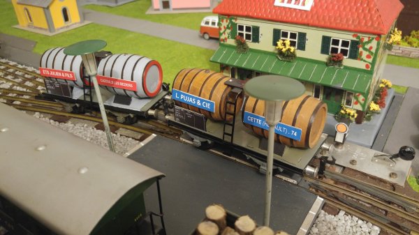 Le rythme de croisière de mon réseau « Tin-Plate 0 » est désormais atteint !