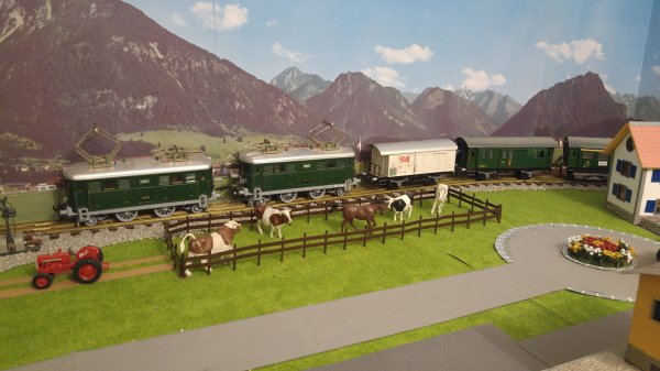 Le rythme de croisière de mon réseau « Tin-Plate 0 » est désormais atteint !