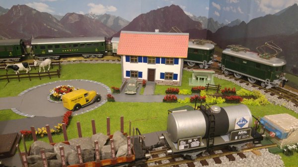 Le rythme de croisière de mon réseau « Tin-Plate 0 » est désormais atteint !