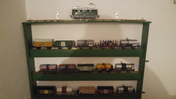 Le rythme de croisière de mon réseau « Tin-Plate 0 » est désormais atteint !