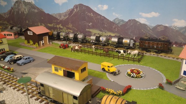 Le rythme de croisière de mon réseau « Tin-Plate 0 » est désormais atteint !