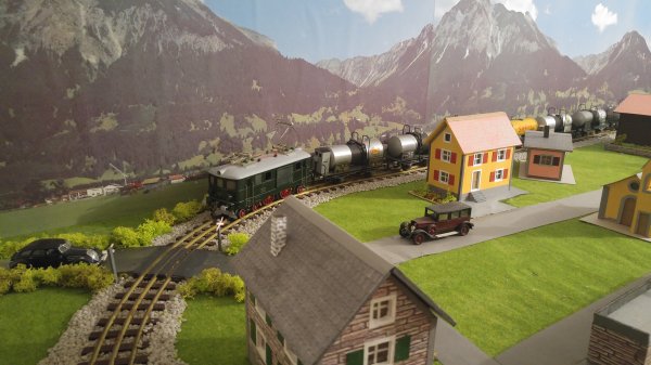 Le rythme de croisière de mon réseau « Tin-Plate 0 » est désormais atteint !