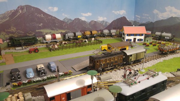 Le rythme de croisière de mon réseau « Tin-Plate 0 » est désormais atteint !