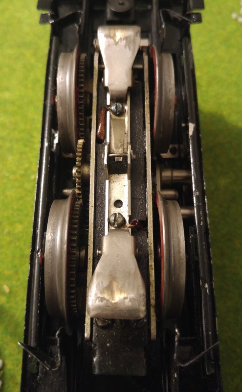 Renforcement de l’adhérence de mes locomotives « Tin-Plate »