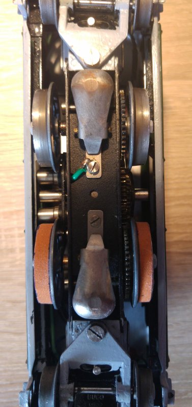 Renforcement de l’adhérence de mes locomotives « Tin-Plate »