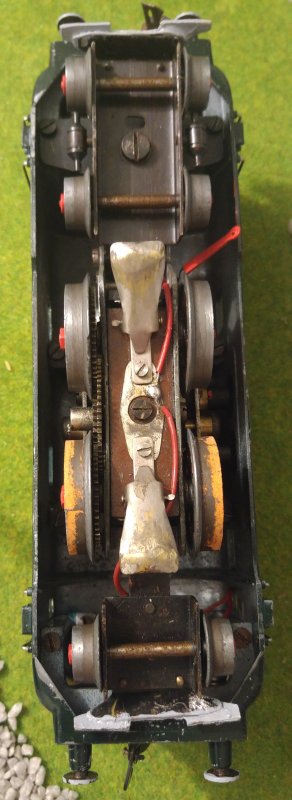 Renforcement de l’adhérence de mes locomotives « Tin-Plate »