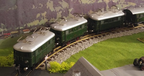 Locomotives BUCO 301, 301 L, 304 et 304 L :