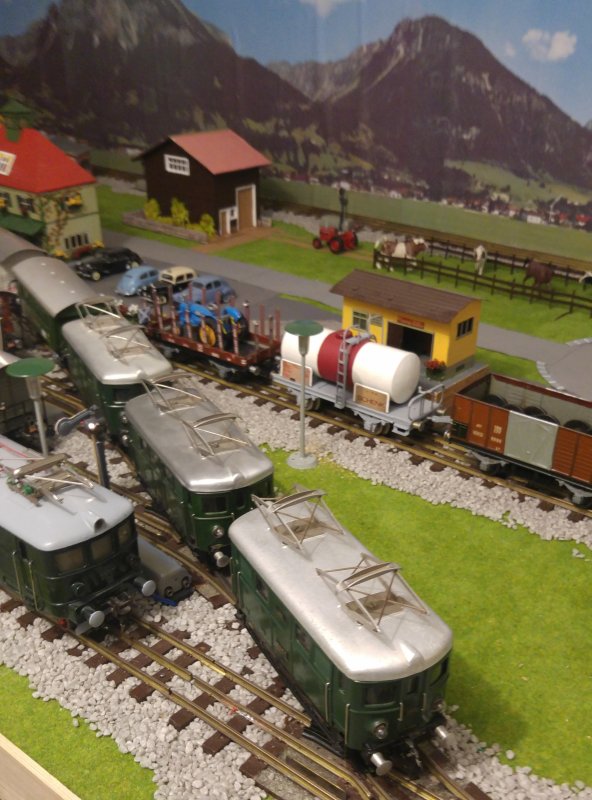 Locomotives BUCO 301, 301 L, 304 et 304 L :