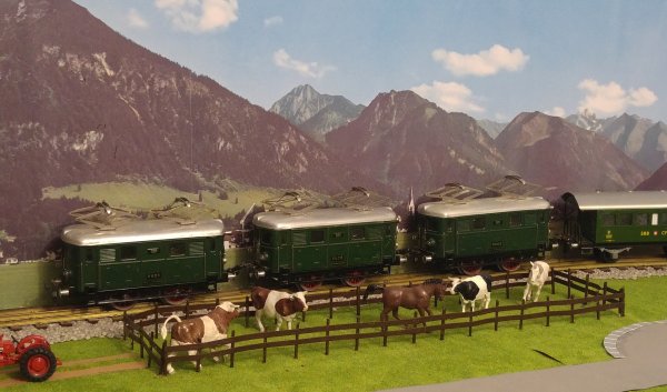 Locomotives BUCO 301, 301 L, 304 et 304 L :