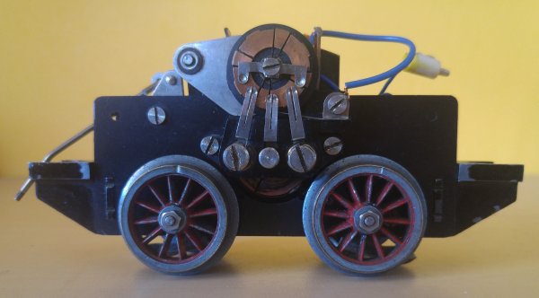 Locomotives BUCO 301, 301 L, 304 et 304 L :