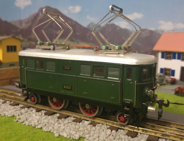 Locomotives 301 et 314 L