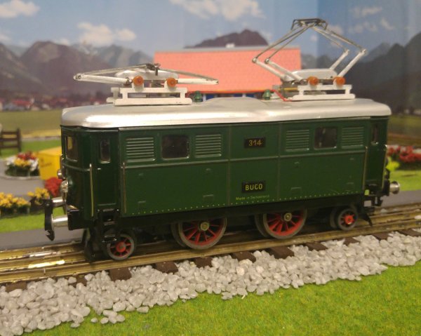 Locomotives 301 et 314 L