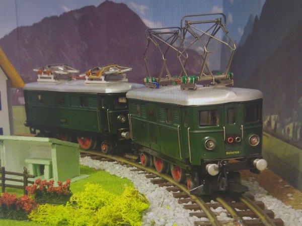 Locomotives 301 et 314 L