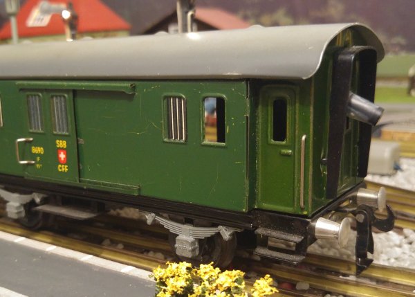 Matériel roulant BUCO personnalisé (première partie)