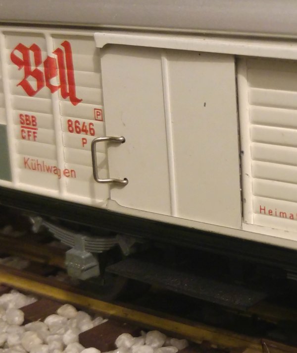 Matériel roulant BUCO personnalisé (première partie)