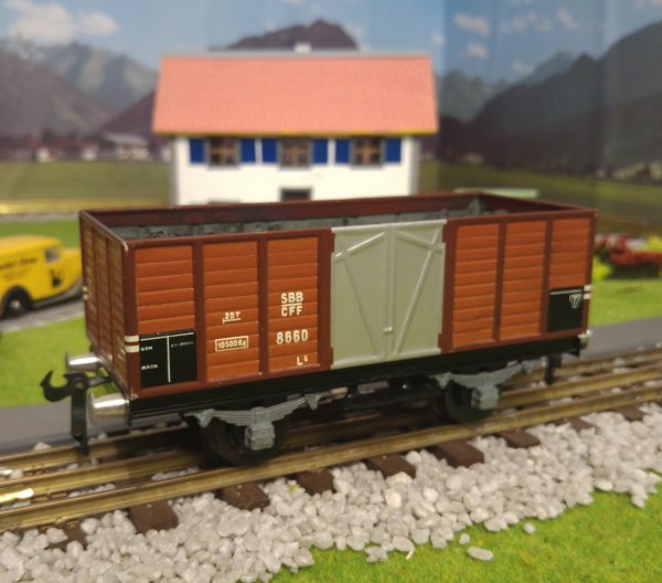 Matériel roulant BUCO personnalisé (première partie)