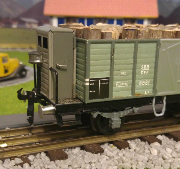 Matériel roulant BUCO personnalisé (première partie)