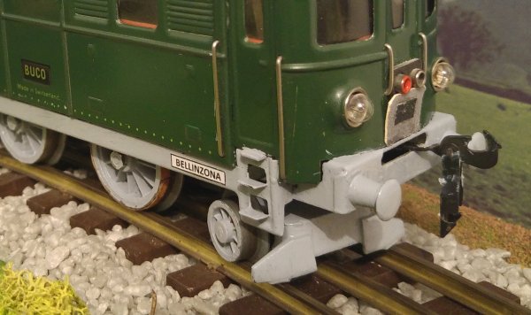 Matériel roulant BUCO personnalisé (première partie)