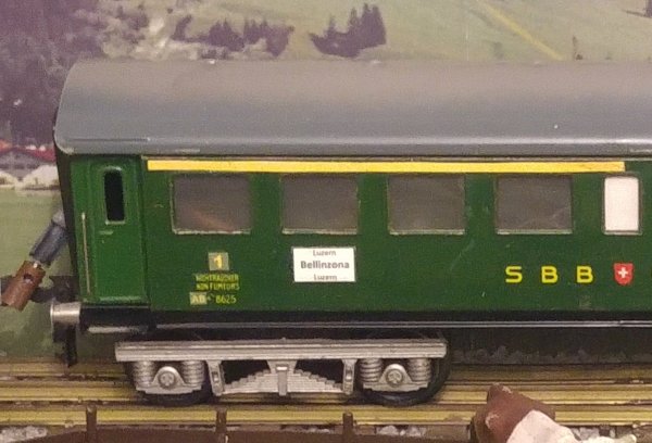 Matériel roulant BUCO personnalisé (première partie)