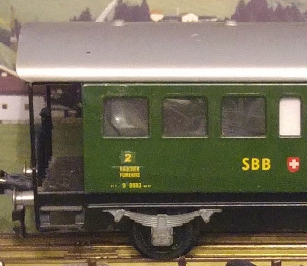 Matériel roulant BUCO personnalisé (première partie)