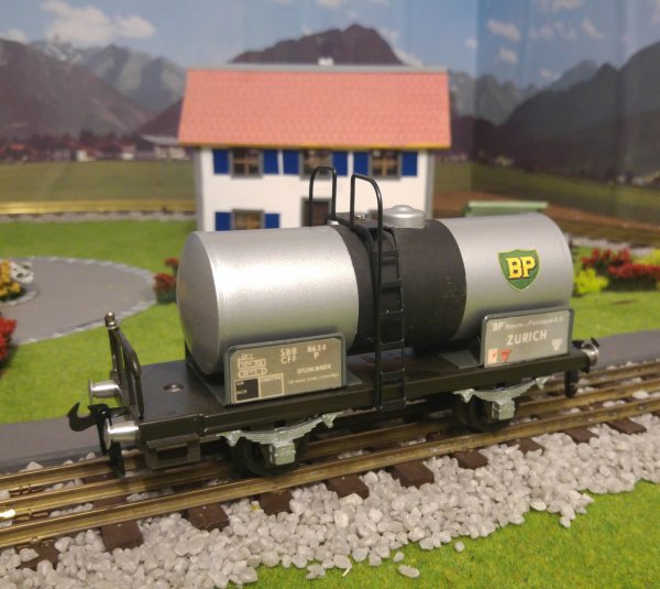 Matériel roulant BUCO personnalisé (deuxième partie)