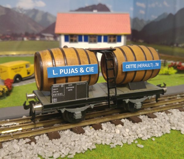 Matériel roulant BUCO personnalisé (deuxième partie)