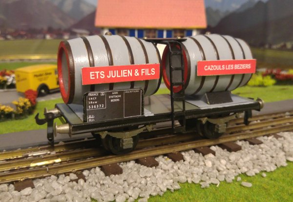 Matériel roulant BUCO personnalisé (deuxième partie)