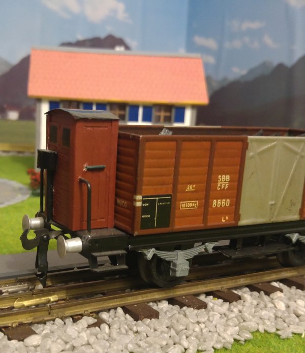 Matériel roulant BUCO personnalisé (deuxième partie)