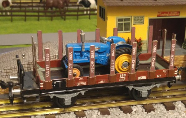 Matériel roulant BUCO personnalisé (deuxième partie)