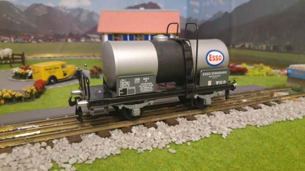 Matériel roulant BUCO personnalisé (deuxième partie)