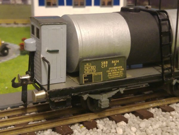 Matériel roulant BUCO personnalisé (deuxième partie)