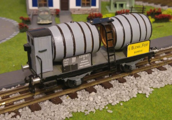 Matériel roulant BUCO personnalisé (troisième partie)