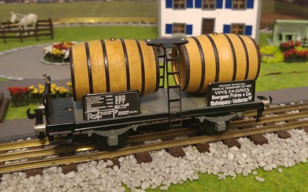 Matériel roulant BUCO personnalisé (troisième partie)