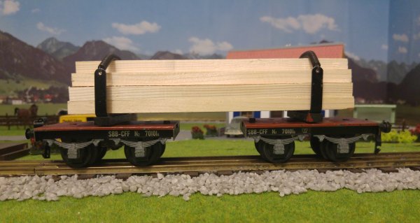 Matériel roulant BUCO personnalisé (troisième partie)