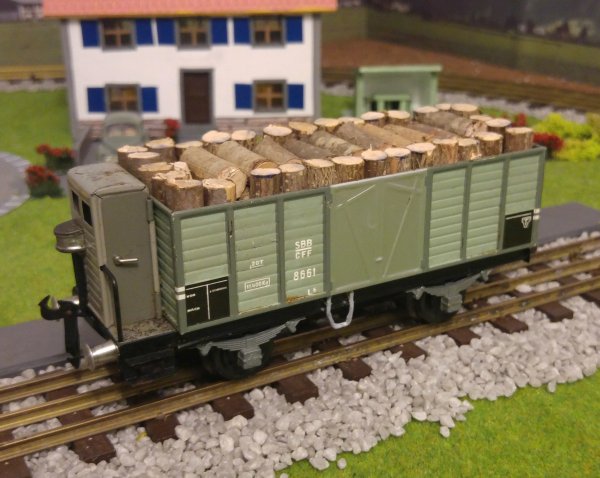 Un chargement réaliste des wagons de marchandises (première partie)