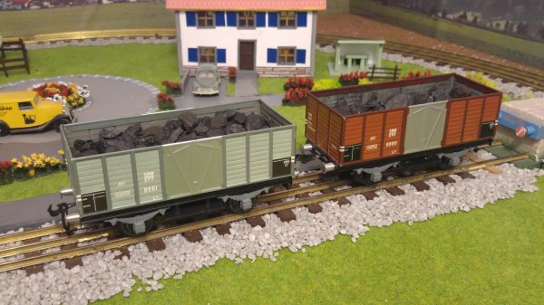 Un chargement réaliste des wagons de marchandises (première partie)